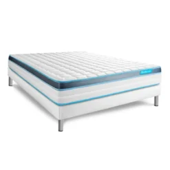 BODYCAREEnsemble PERFORM Mousse a memoire de forme ProfiZone 5 zones Ultra epaisseur