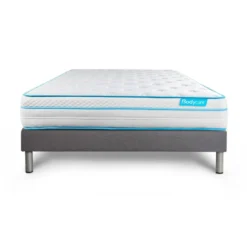 BODYCAREEnsemble Ressorts BODYZONE ensaches visco 5 zones Ultra epaisseur