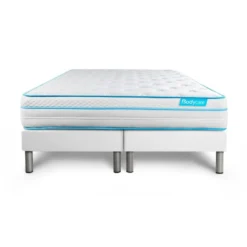 BODYCAREEnsemble Ressorts ensaches, visco 5 zones Ultra epaisseur BODYZONE