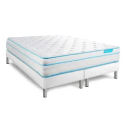 BODYCAREEnsemble Ressorts ensaches, visco 5 zones Ultra epaisseur BODYZONE
