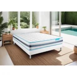BODYCAREEnsemble Ressorts ensaches 3 zones Ultra epaisseur BODYZONE