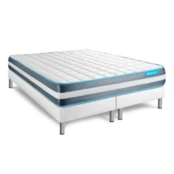BODYCAREPACK BODYFORM Memoire de forme 3 zones,2 oreillers, couette