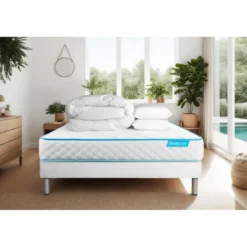 BODYCAREPack BODYONE 2 oreillers memoire de forme Blanc