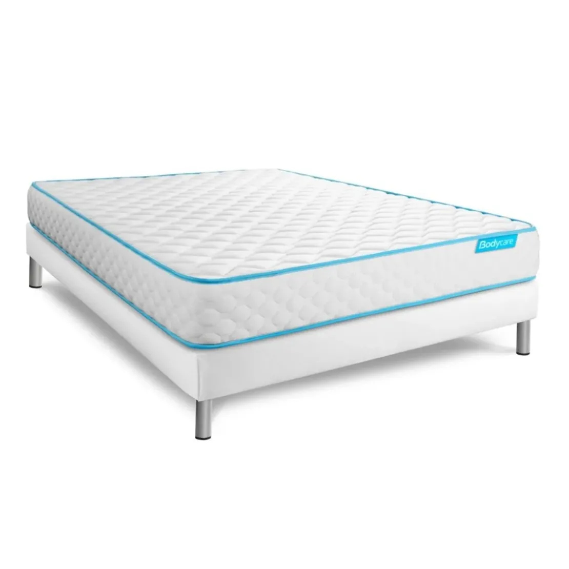 BODYCAREPack BODYONE 2 oreillers memoire de forme Blanc