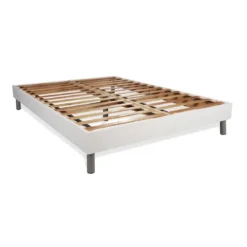 BODYCAREPack matelas BodyFormsommier kit blanc et Couette, 2 oreillers