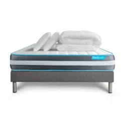 BODYCAREPack Memoire de forme 3 zones2 oreillers et couette BODYFORM