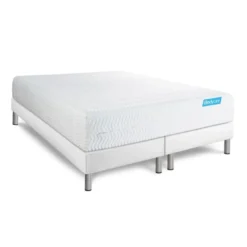 BODYCAREPack Mousse a memoire de forme BIO 5 zones Maxi epaisseur Couette et 2 oreillers