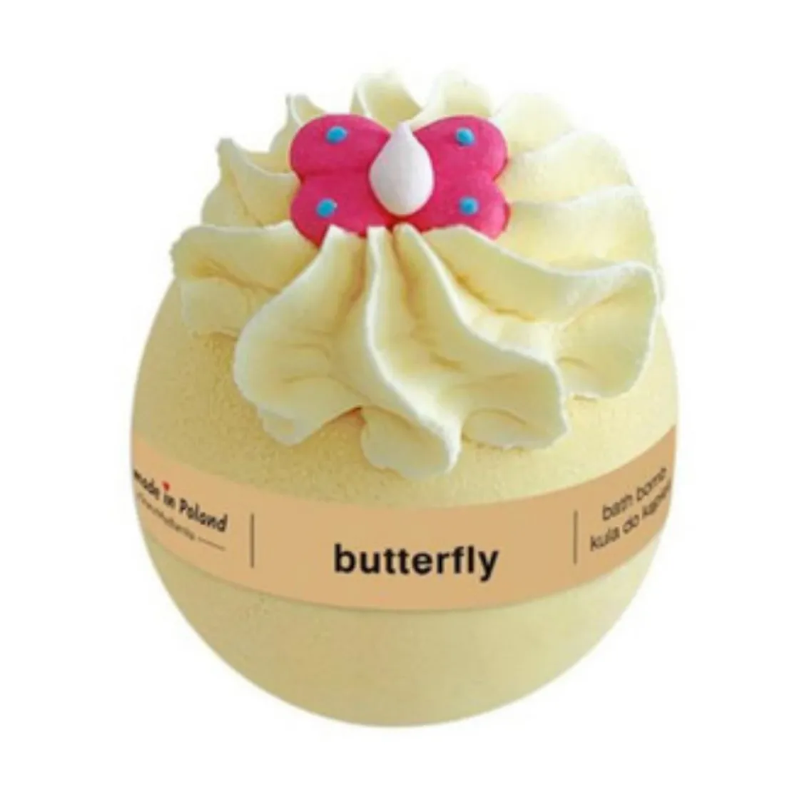 BodymaniaBombe de bain BUTTERFLY - Bodymania