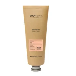 BodymaniaCrème pour les mains nourrissante à base de mucus d'escargot - Bodymania75 ml