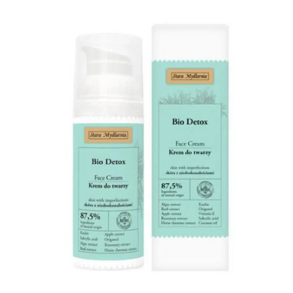 BodymaniaCrème pour le visage bio detox Happy Face - Bodymania50 ml