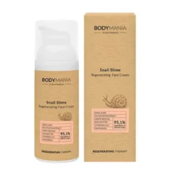 BodymaniaCrème régénérante au filtrat de mucus d'escargot - Bodymania50 ml