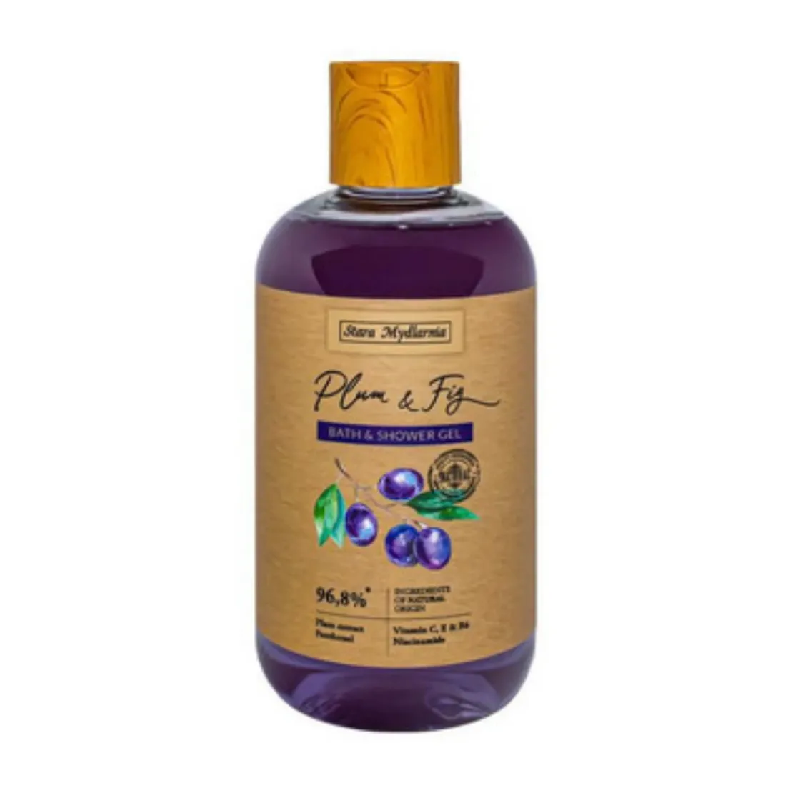 BodymaniaGel bain &douche Prune & Figue - Bodymania250 ml