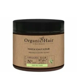 BodymaniaGommage cheveux et cuir chevelu pour cheveux gras - Bodymania200ml