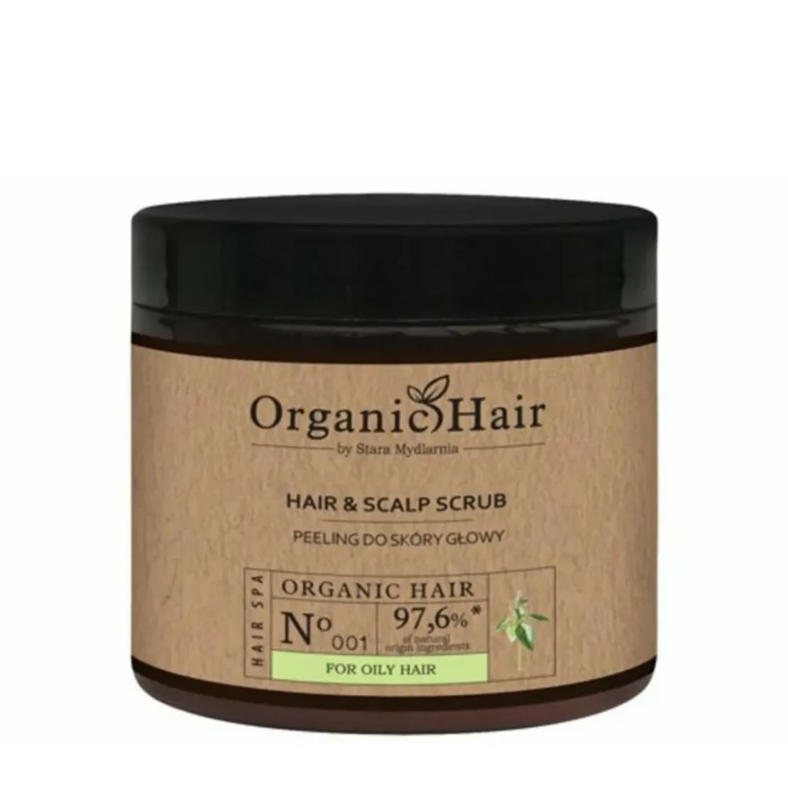 BodymaniaGommage cheveux et cuir chevelu pour cheveux gras - Bodymania200ml