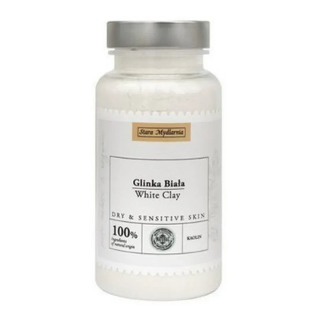 BodymaniaHAPPY FACE White clay - Bodymania85 g