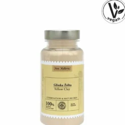 BodymaniaHAPPY FACE Yellow clay - Bodymania