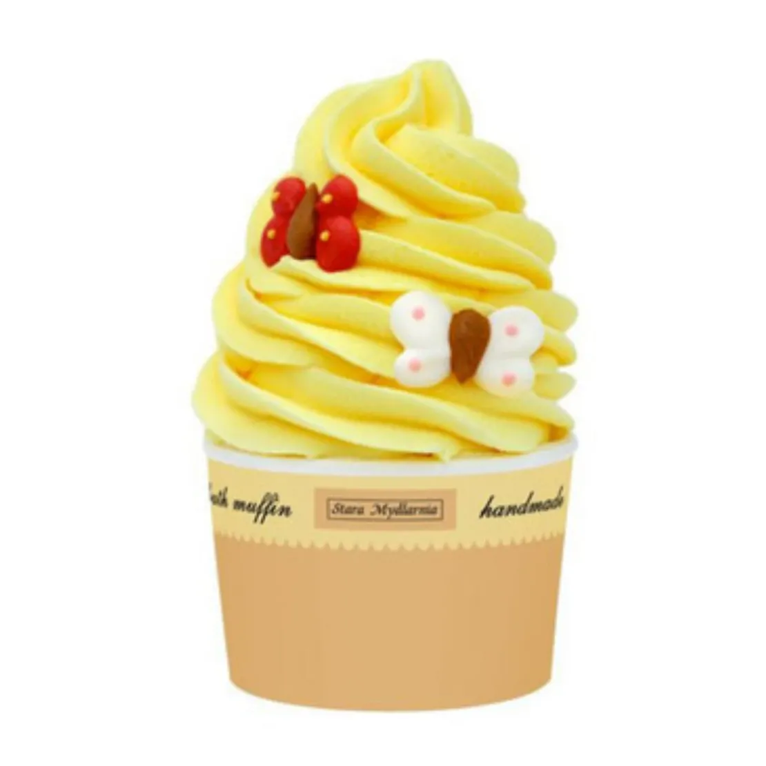 BodymaniaMuffin de bain SUNNY BUTTERFLY - Bodymania