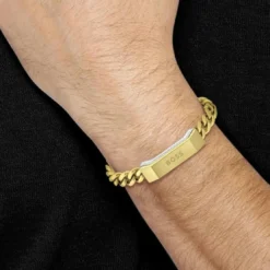 Boss BijouxBracelet Homme 1580318S - CarterBoss Bijoux