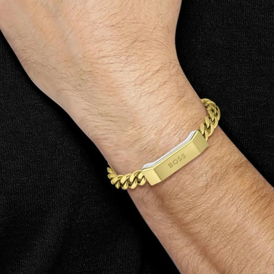 Boss BijouxBracelet Homme 1580318S - CarterBoss Bijoux