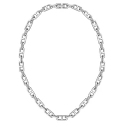 Boss BijouxCollier Homme Boss Bijoux Kode Chain-1580725 Acier Argent