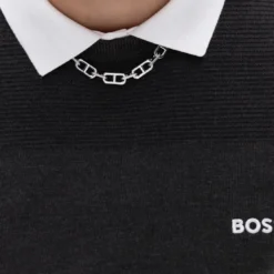 Boss BijouxCollier Homme Boss Bijoux Kode Chain-1580725 Acier Argent