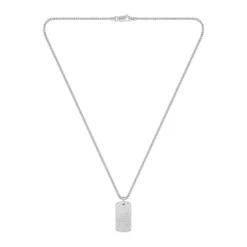 Boss BijouxCollier Homme Boss Bijoux Devon - 1580576 Acier Doré