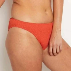 Brigitte BardotCulotte de bain classique Orange- AMOUR
