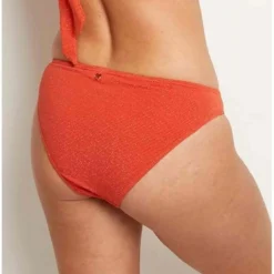 Brigitte BardotCulotte de bain classique Orange- AMOUR