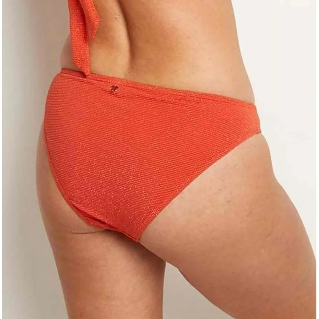 Brigitte BardotCulotte de bain classique Orange- AMOUR