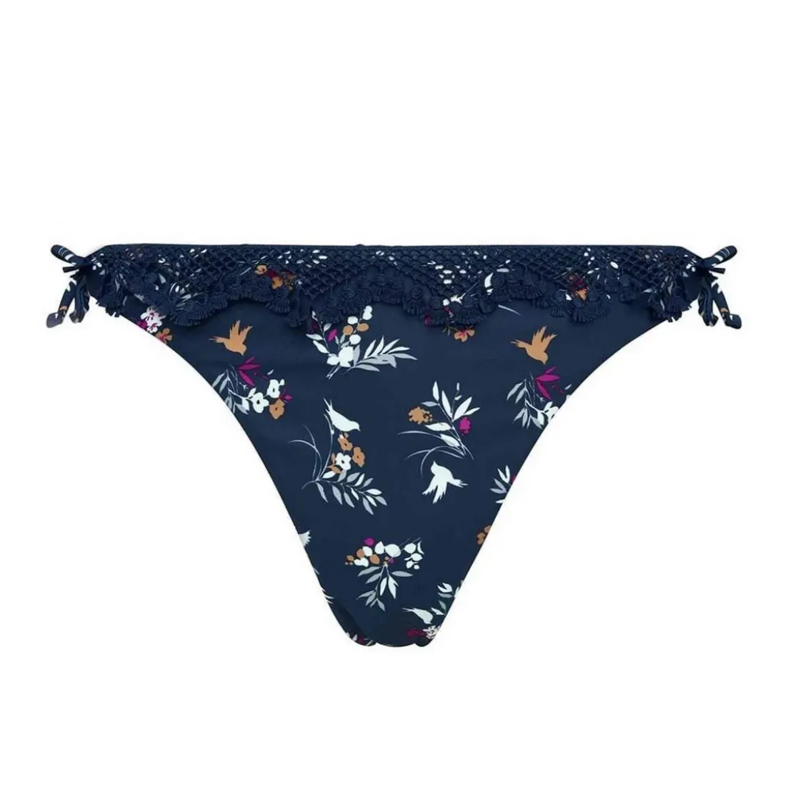 Brigitte BardotCulotte de bain classique Bleue BIKINI Brigitte Bardot- BIKINI
