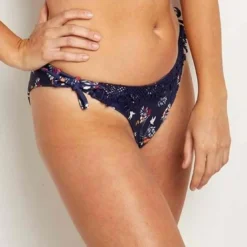 Brigitte BardotCulotte de bain classique Bleue BIKINI Brigitte Bardot- BIKINI