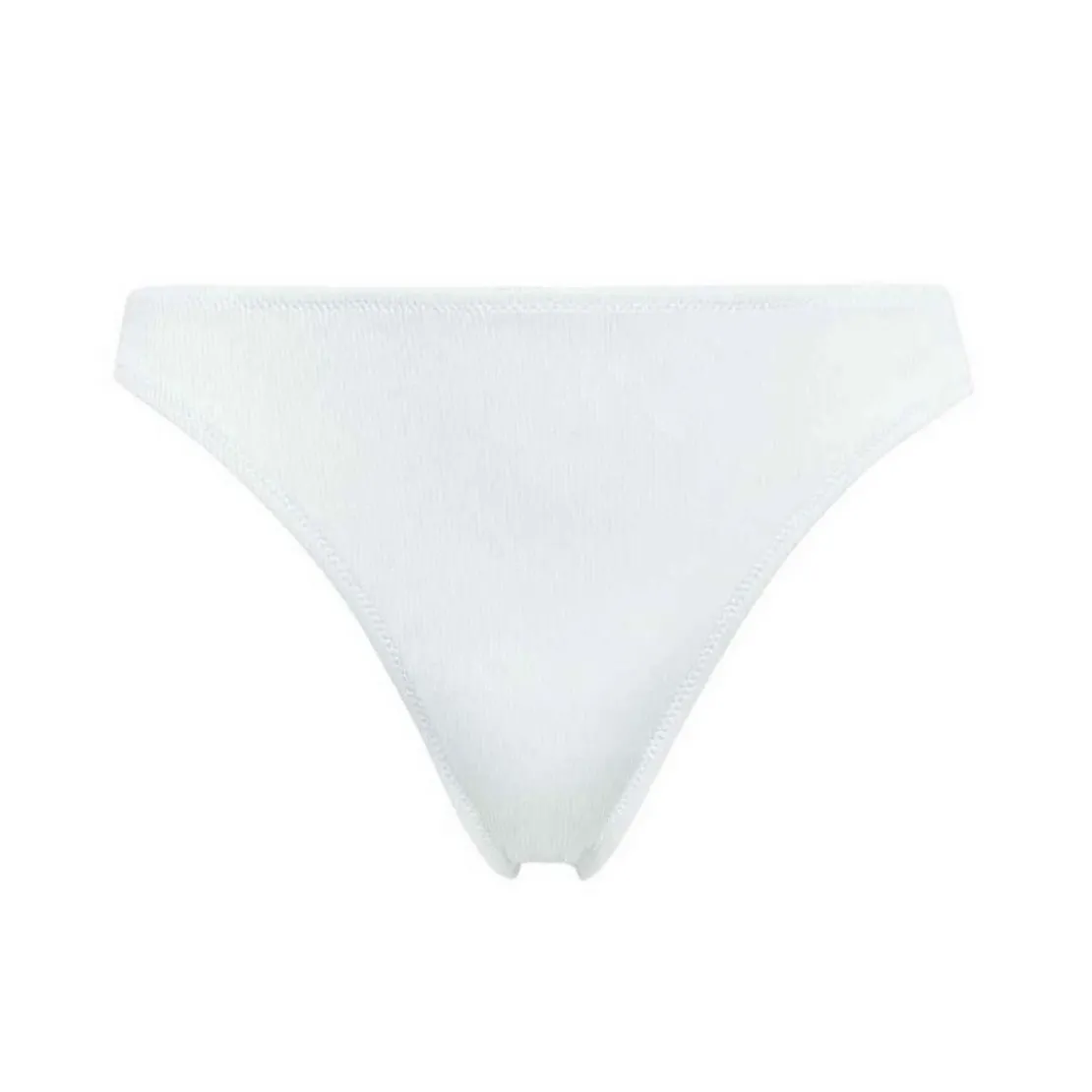 Brigitte BardotCulotte de bain classique Blanche- MISTRAL