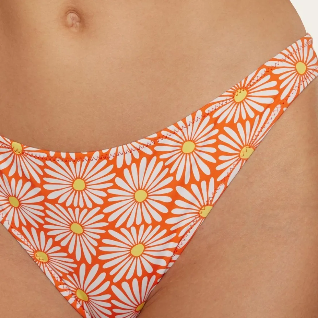 Brigitte BardotCulotte orange Tournesol