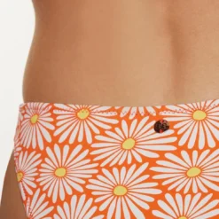 Brigitte BardotCulotte orange Tournesol