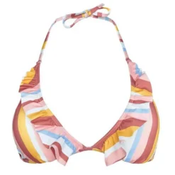 Brigitte BardotHaut de maillot de bain triangle multicolore- SORBET