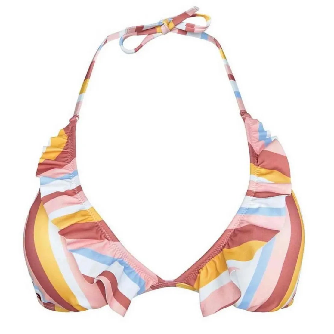 Brigitte BardotHaut de maillot de bain triangle multicolore- SORBET