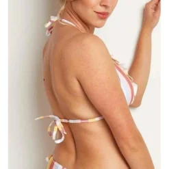 Brigitte BardotHaut de maillot de bain triangle multicolore- SORBET