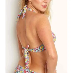 Brigitte BardotHaut de maillot de bain armatures Vert LAVANDOU Brigitte Bardot- LAVANDOU