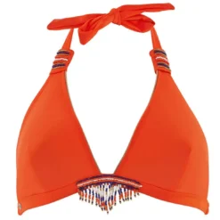 Brigitte BardotHaut de maillot triangle orange Riviera BRIGITTE BARDOT-orange