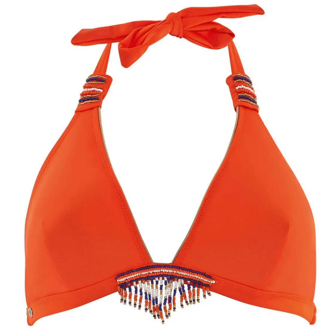 Brigitte BardotHaut de maillot triangle orange Riviera BRIGITTE BARDOT-orange