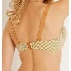 Brigitte BardotHaut de maillot de bain armatures Marron- ICONIQUE