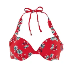 Brigitte BardotHaut de maillot push-up rouge Garrigue BRIGITTE BARDOT-rouge