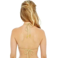 Brigitte BardotHaut de maillot triangle Transat BRIGITTE BARDOT - rayé noir