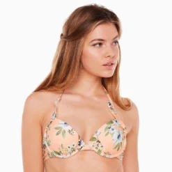 Brigitte BardotHaut de maillot de bain push-up - Orange Brigitte Bardot- FARNIENTE