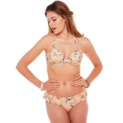 Brigitte BardotHaut de maillot de bain push-up - Orange Brigitte Bardot- FARNIENTE