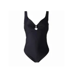 Brigitte BardotMaillot une pièce noir Porquerolles