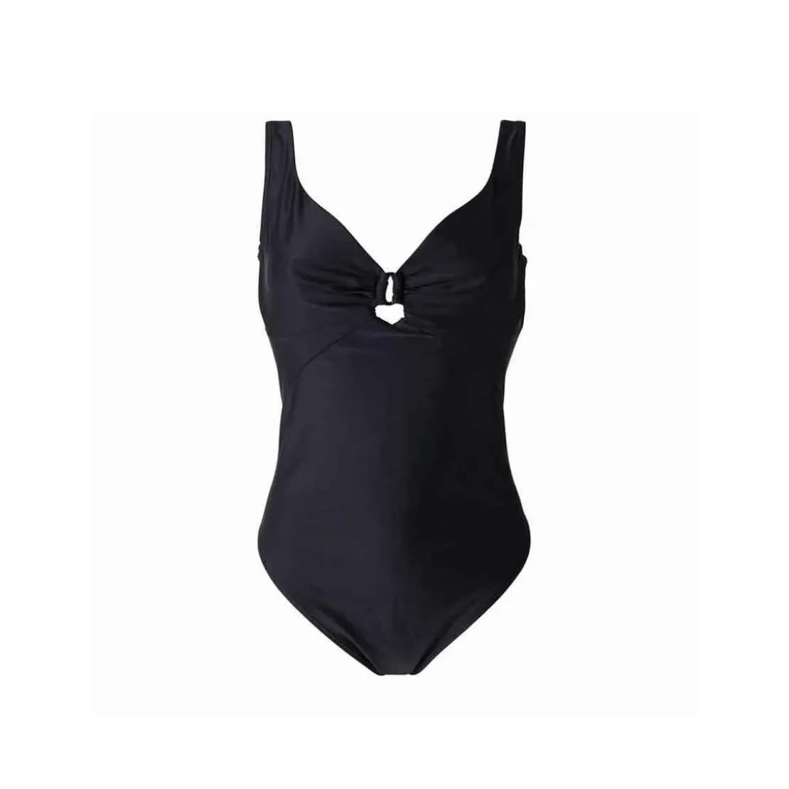 Brigitte BardotMaillot une pièce noir Porquerolles