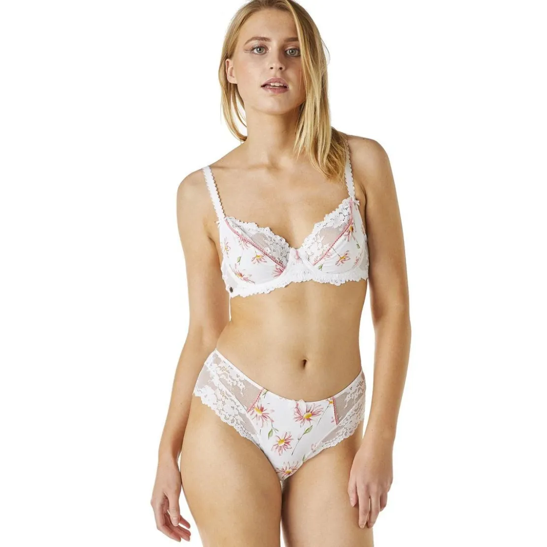 Brigitte BardotSoutien-gorge armatures blanc Euphorie