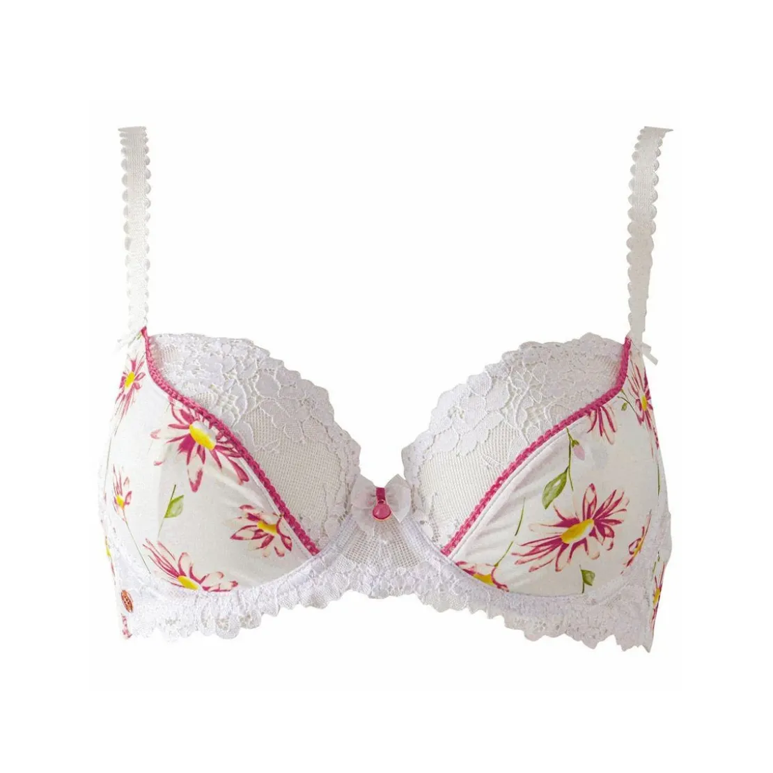 Brigitte BardotSoutien-gorge armatures blanc Euphorie