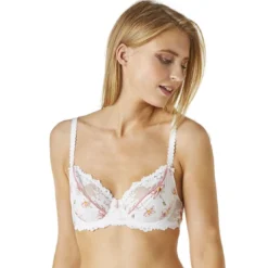 Brigitte BardotSoutien-gorge armatures blanc Euphorie